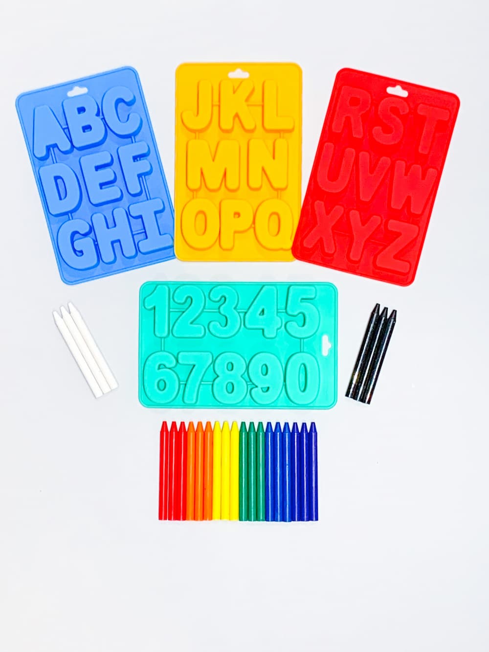 Crayon Alphabet - DIY - Playgarden Online