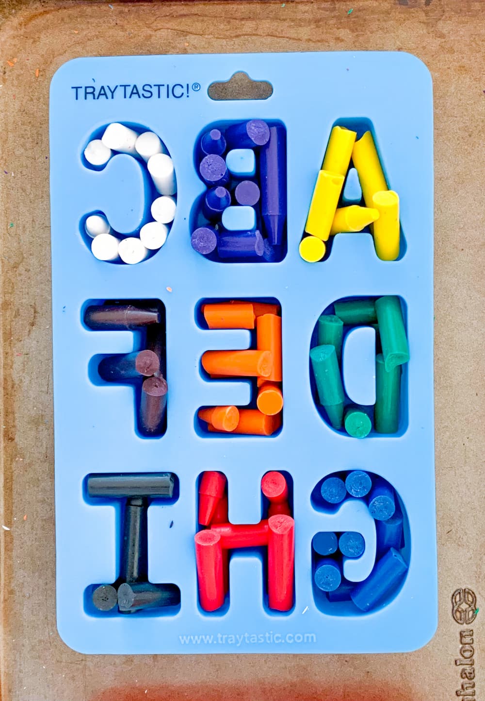 Crayon Alphabet - DIY - Playgarden Online