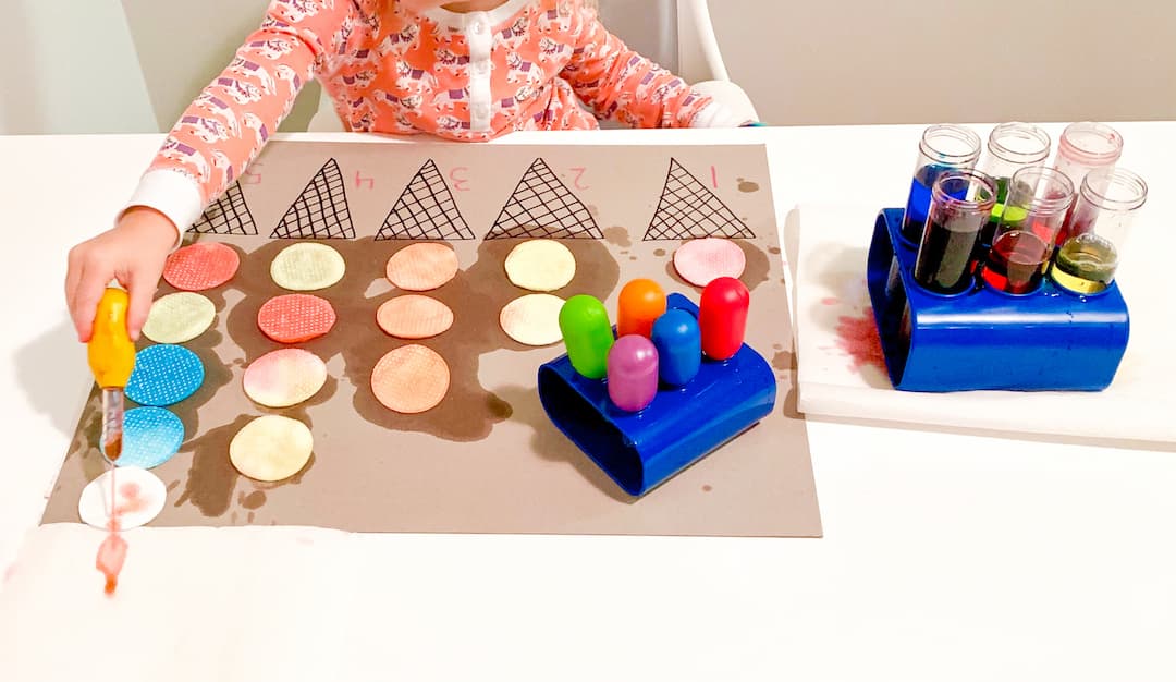Ice Cream Counting Game - DIY - Playgarden Online