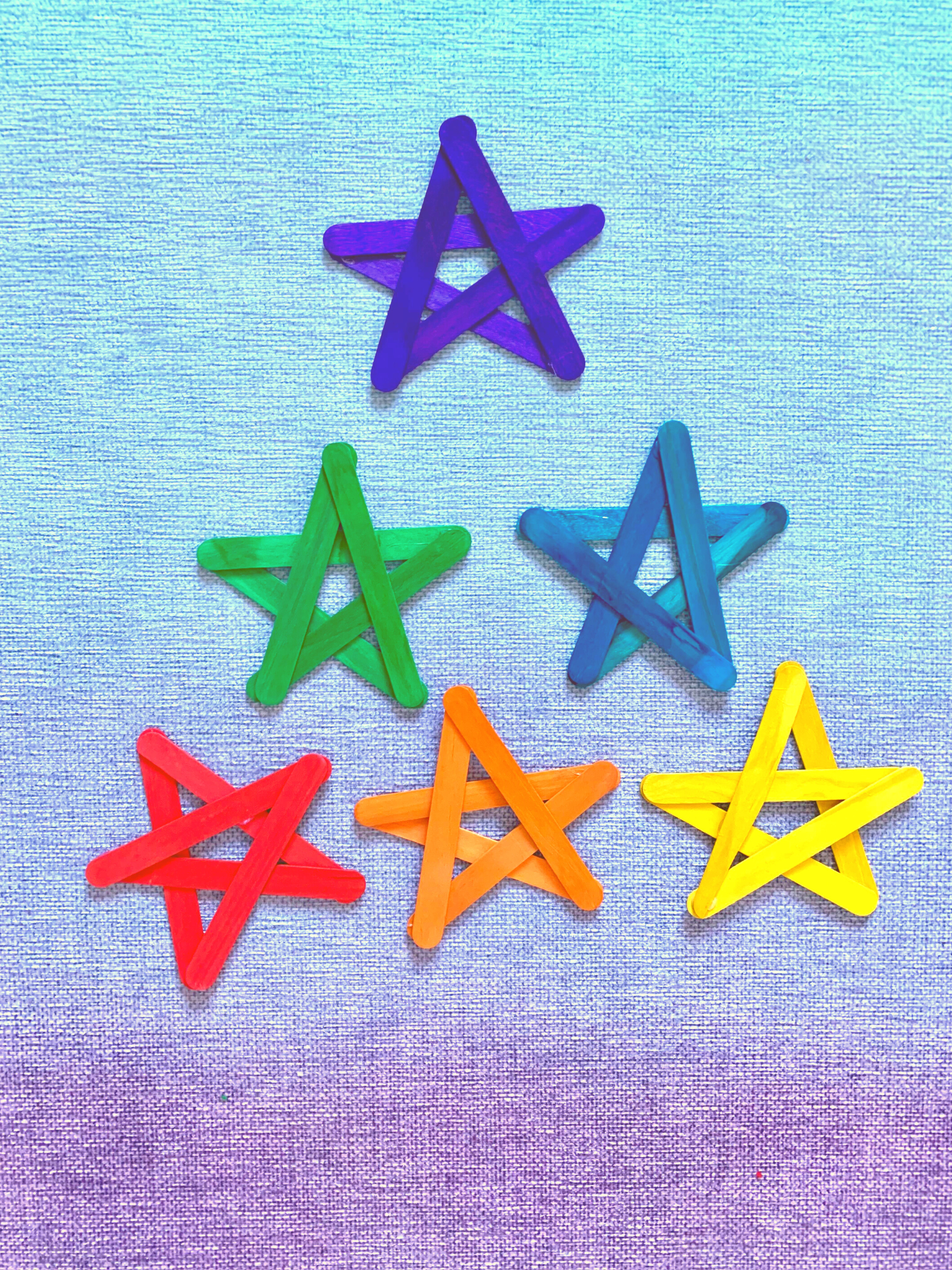 Popsicle New Years Star - DIY - Playgarden Online