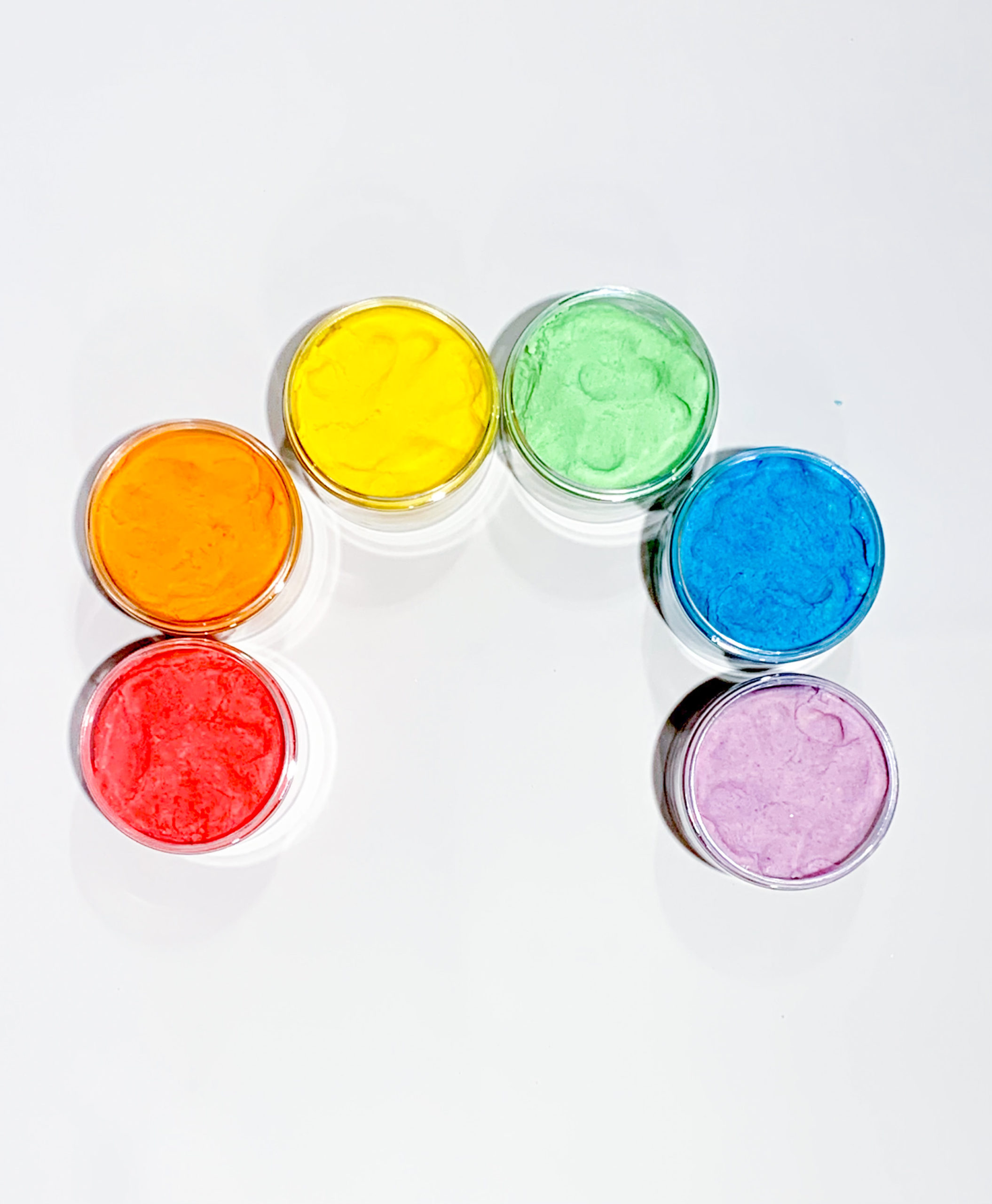 Rainbow Play-doh - DIY - Playgarden Online