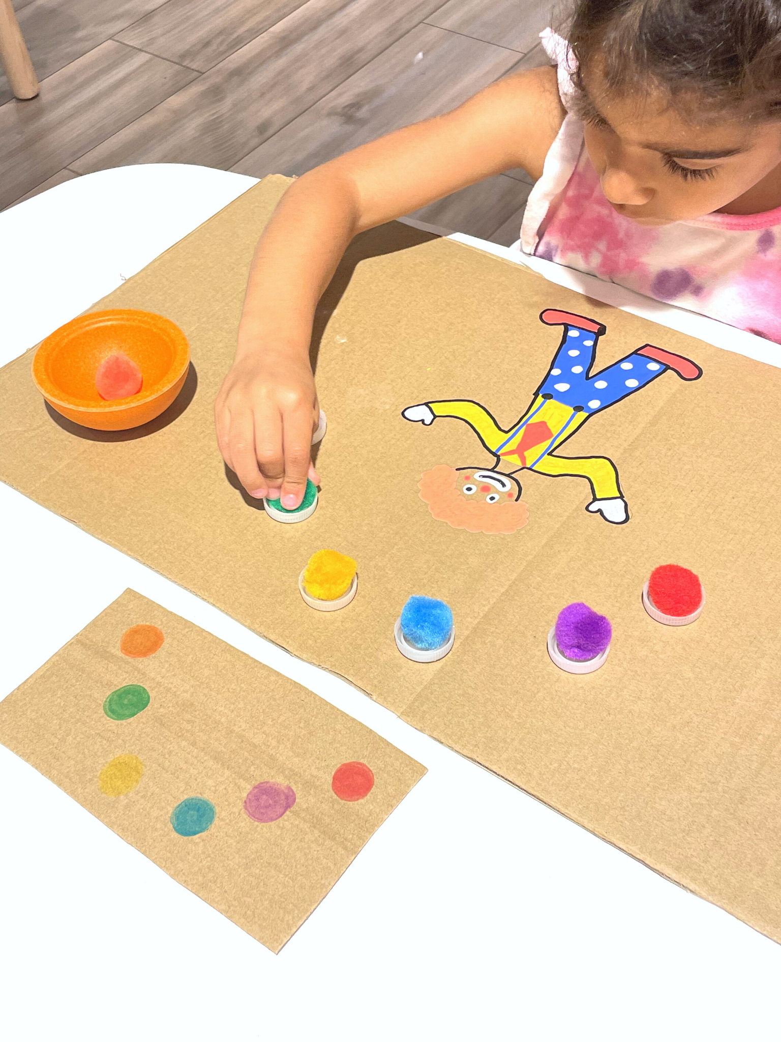 Juggling Joker Pattern play - DIY - Playgarden Online
