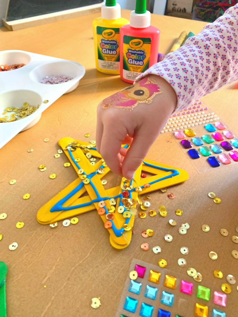 DIY New Year’s Crafts for You and Your Little One