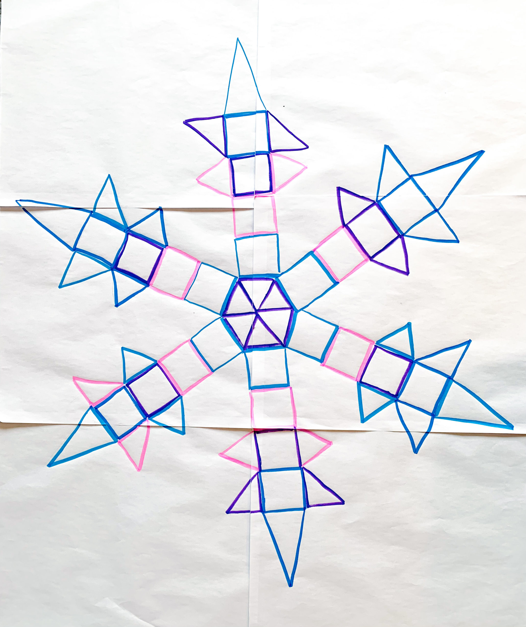 DIY Tree and Snowflake Puzzle - DIY - Playgarden Online