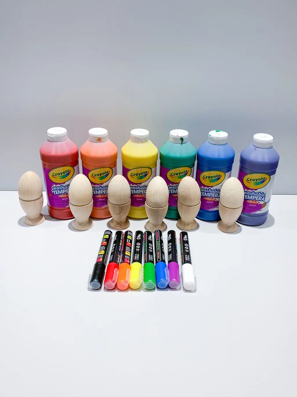 Painted Hape Eggspressions - DIY - Playgarden Online