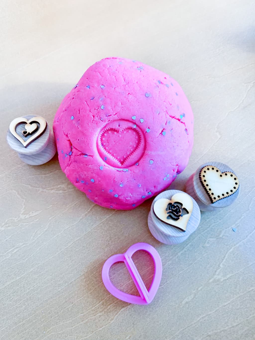 Lavender Play-Doh - DIY - Playgarden Online