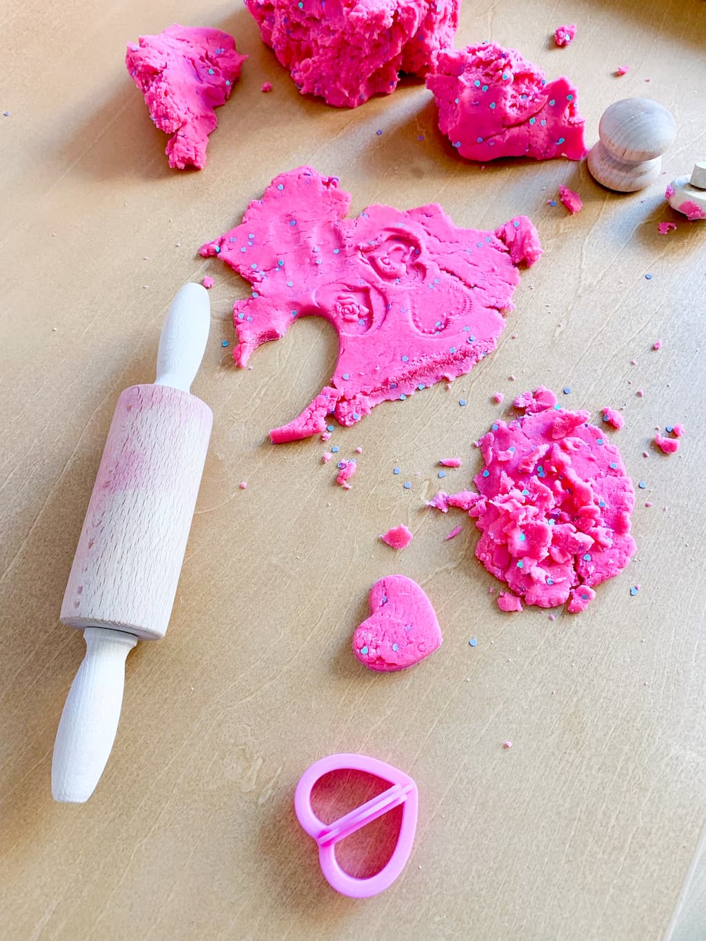 Lavender Play-Doh - DIY - Playgarden Online