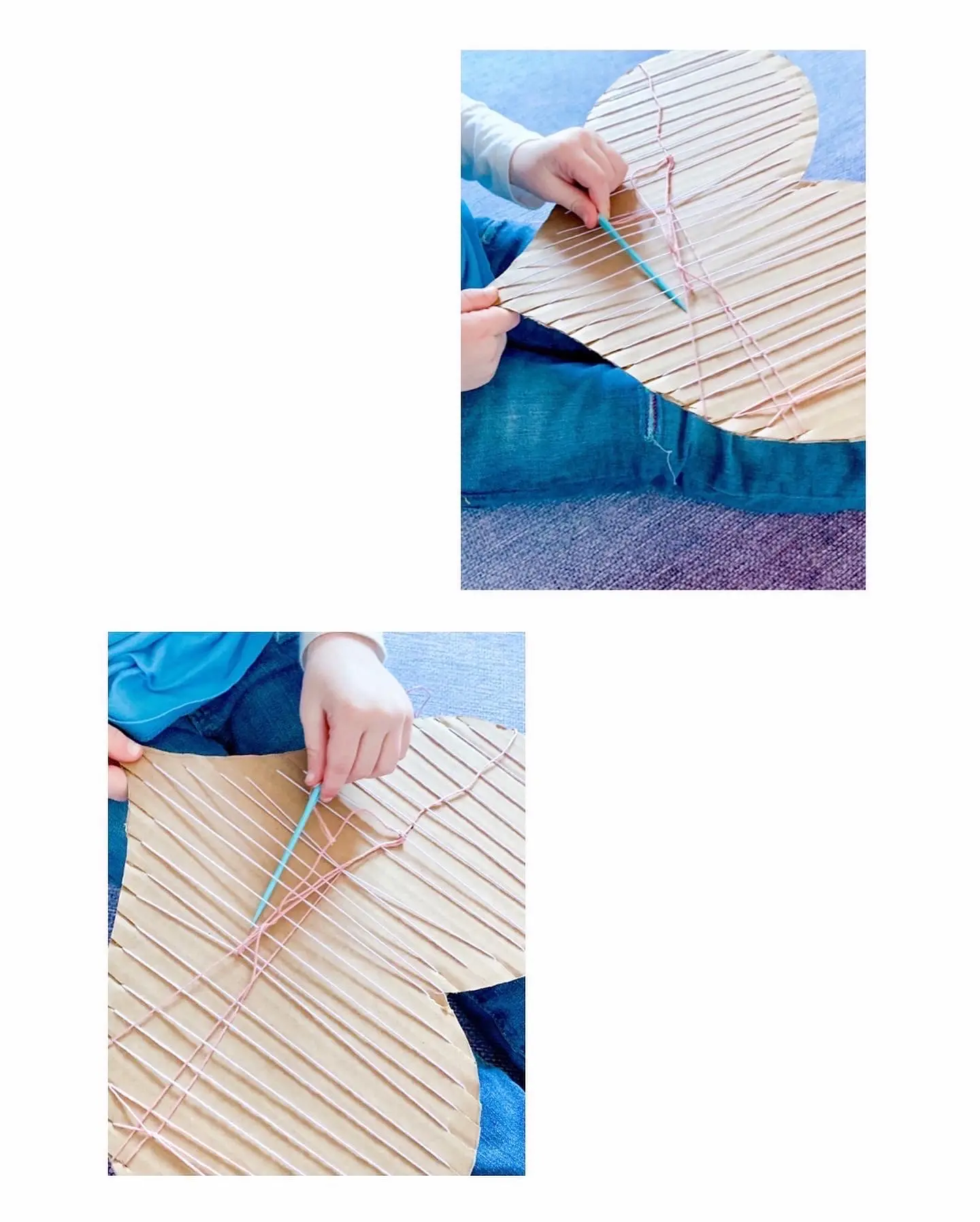 DIY Weaving Board - DIY - Playgarden Online