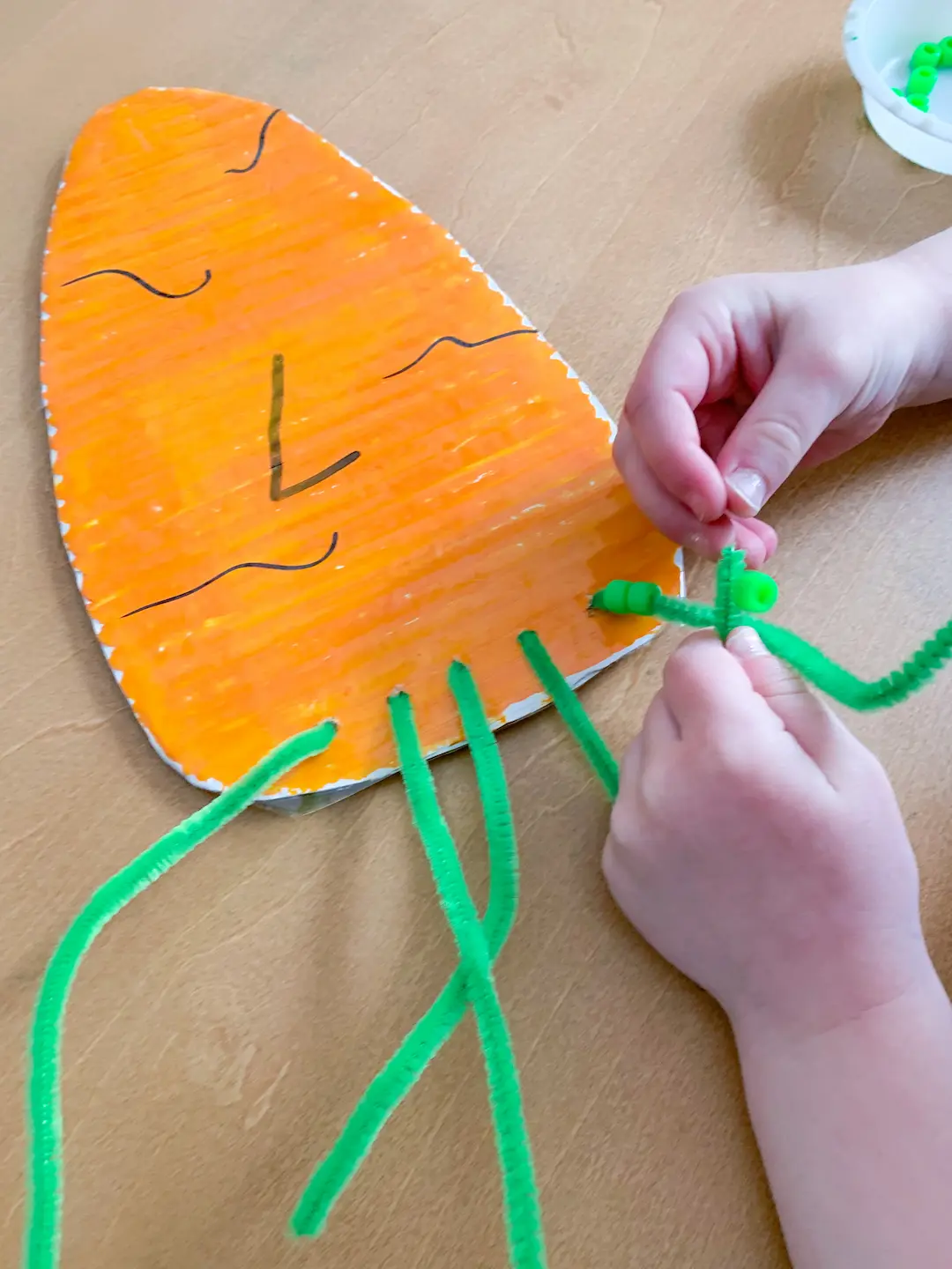 Carrot Counting - DIY - Playgarden Online