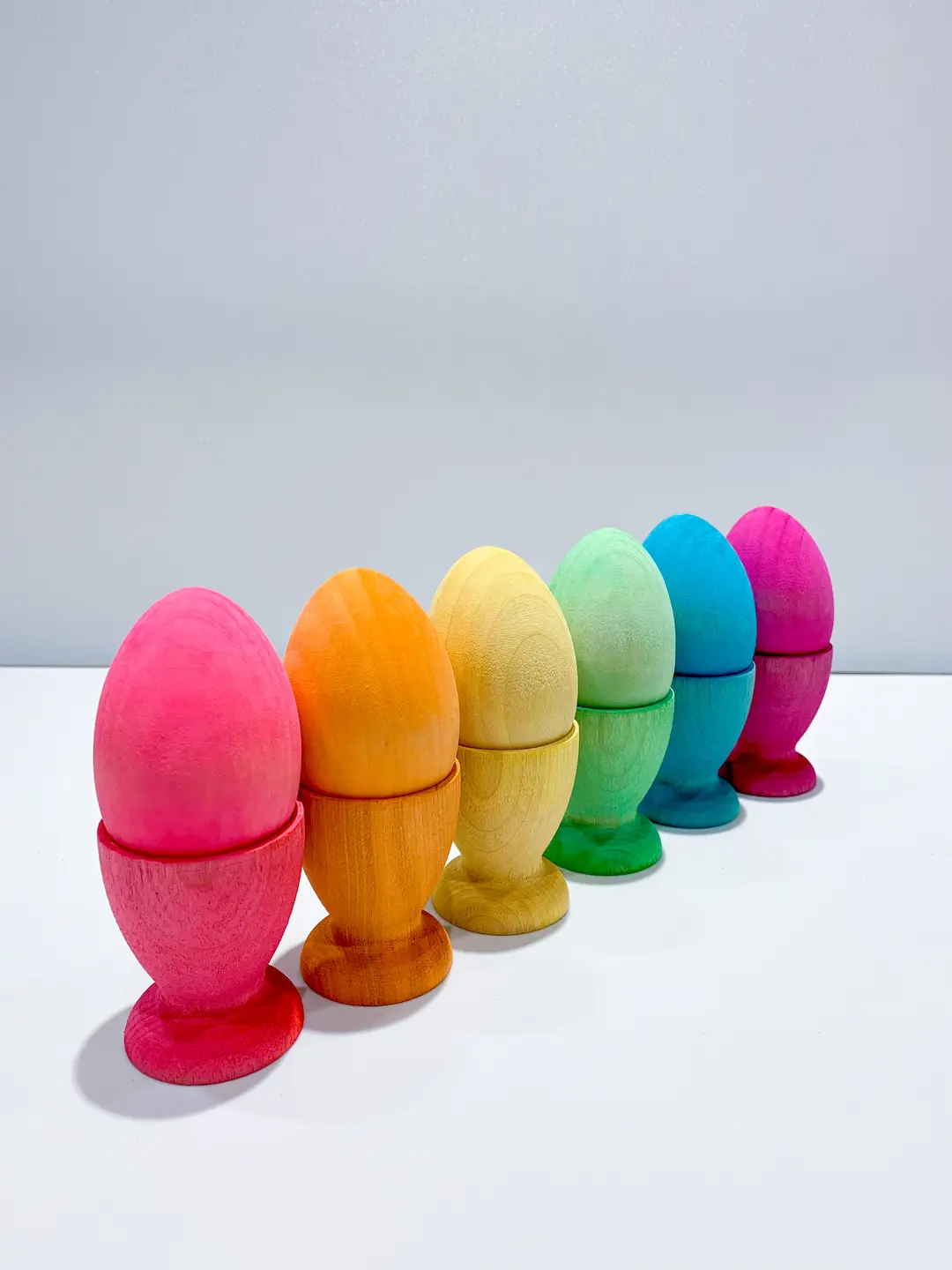 Rainbow Hape Eggs - DIY - Playgarden Online