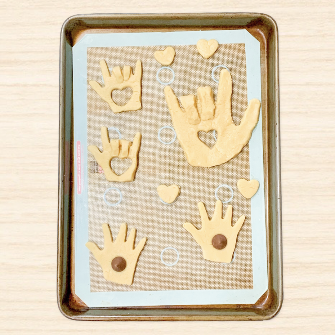 Kissing Hand Cookies - DIY - Playgarden Online