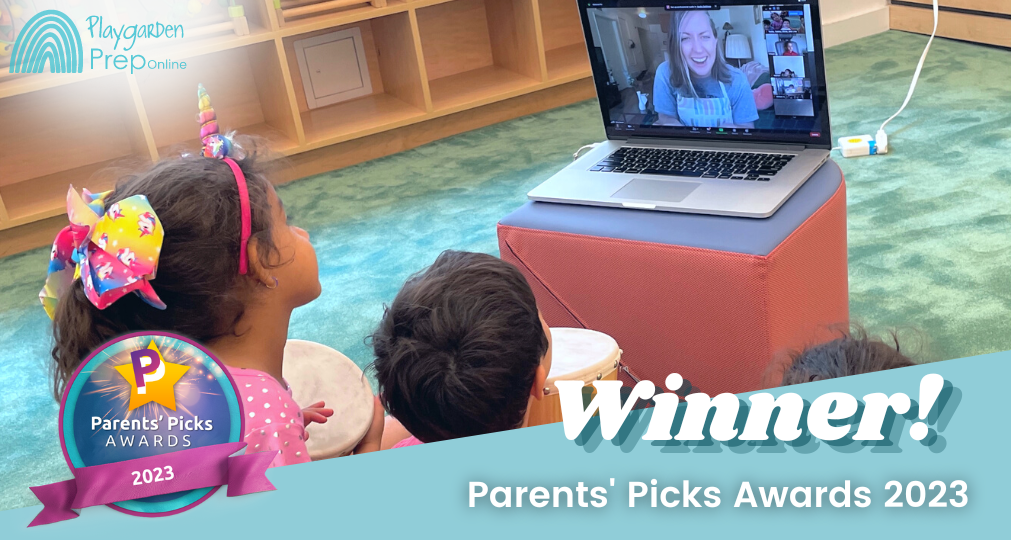 Playgarden Online Wins Parents’ Picks Award