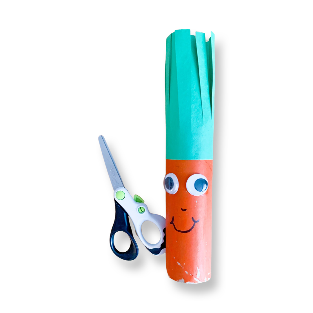 Carrot Fronds Cutting - DIY - Playgarden Online