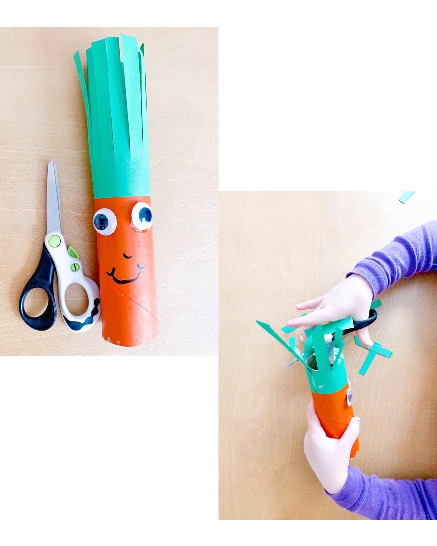 Carrot Fronds Cutting - DIY - Playgarden Online