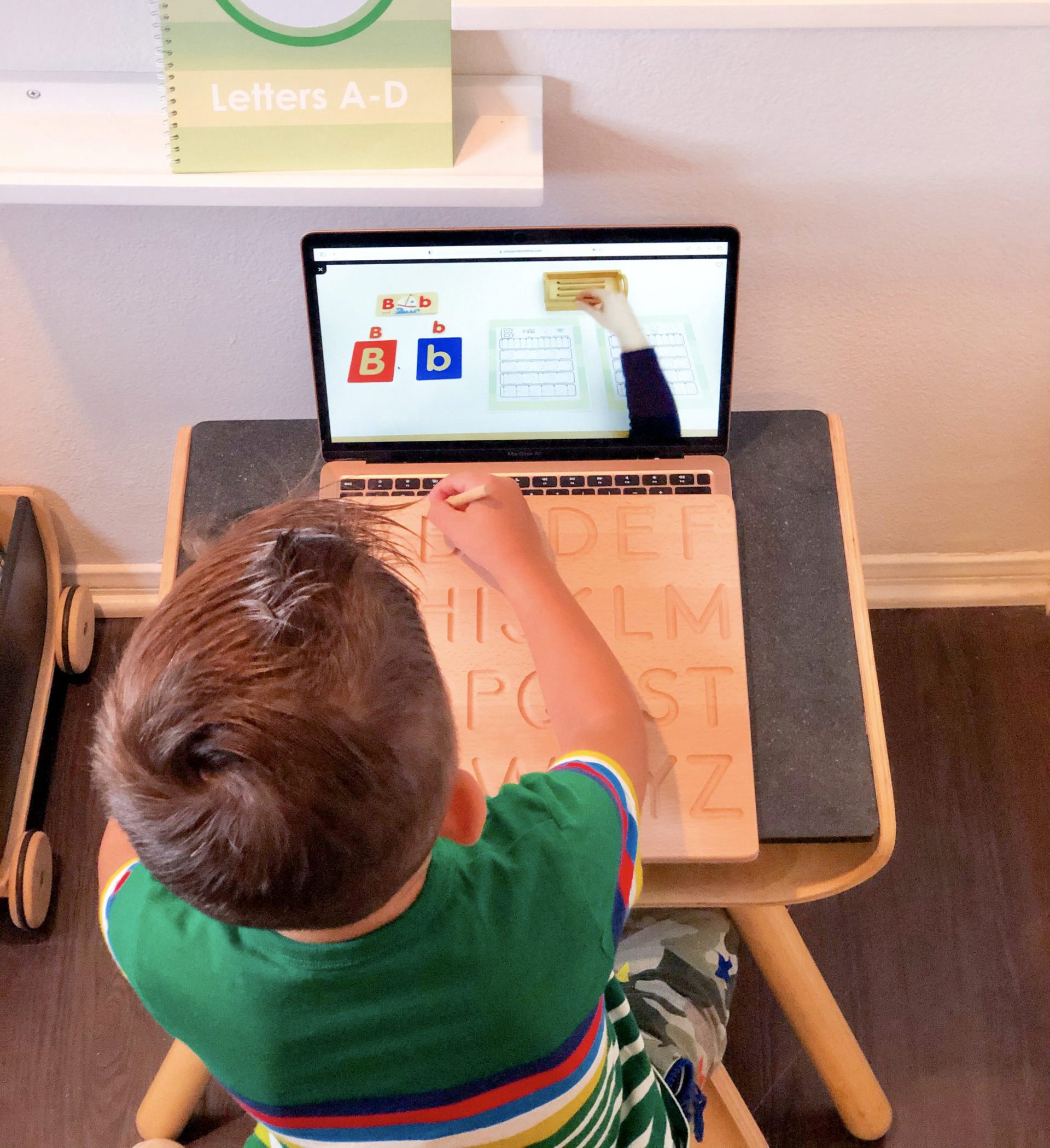 Getting Your Toddler Ready For Online Preschool and Pre-K - Playgarden Online