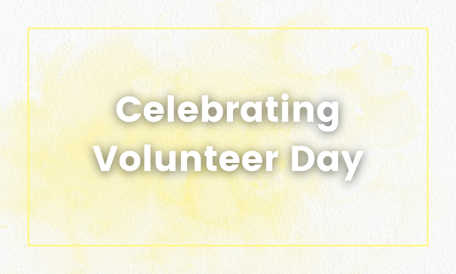 Celebrating Volunteer Day - Playgarden Online