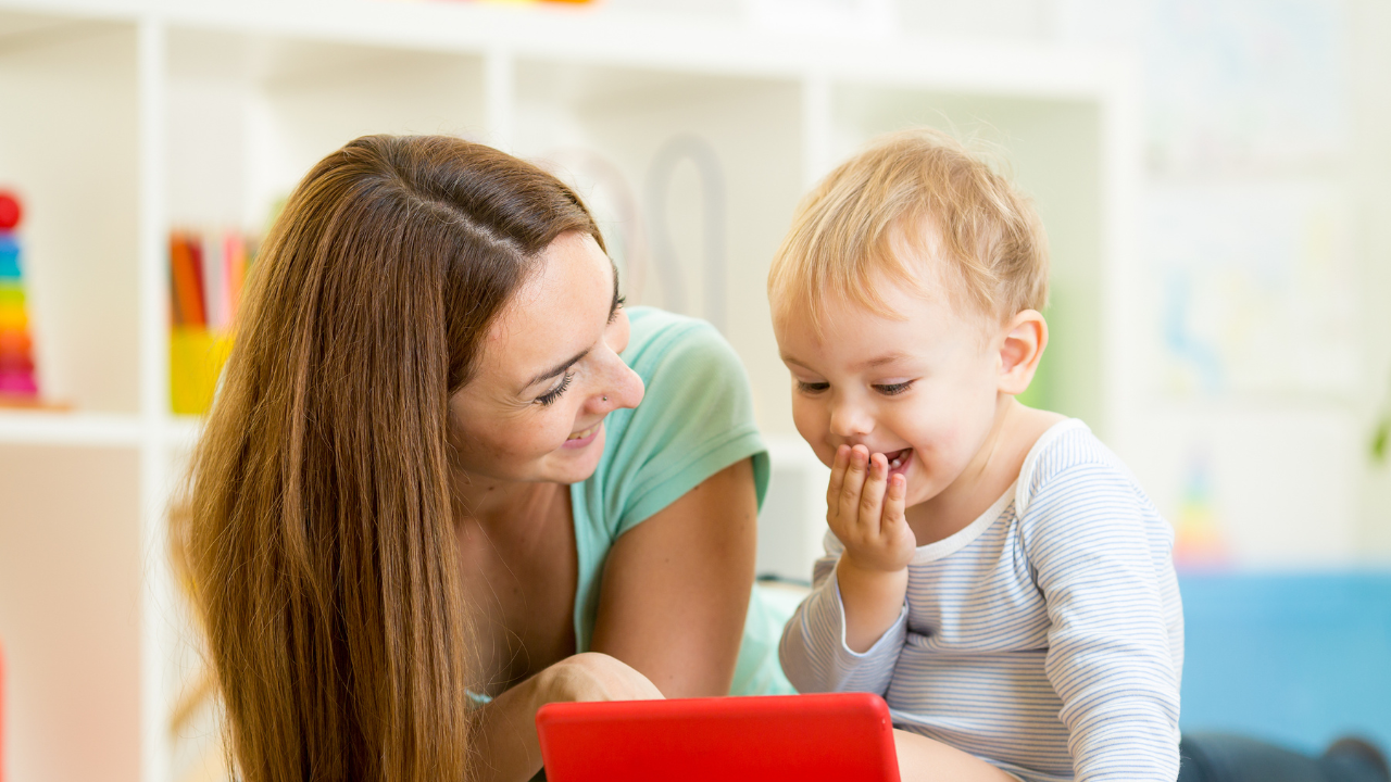 How To Support Your Little One’s Online Learning - Playgarden Online
