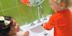 Hand Washing Tips for Toddlers