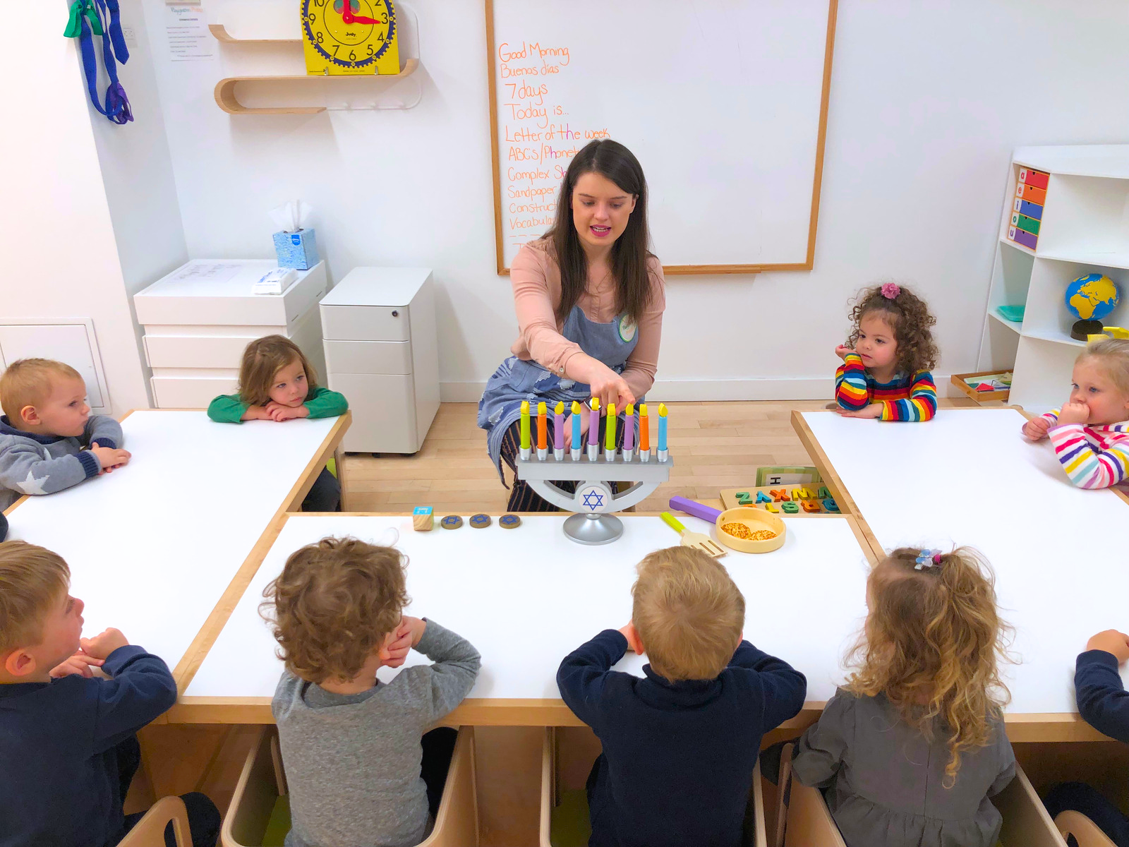 Educational Hanukkah Activities for Little Ones - Playgarden Online