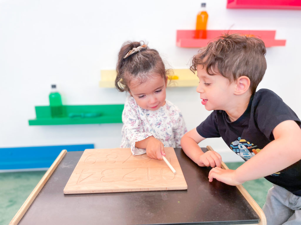 Montessori Curriculum’s Five Areas of Learning