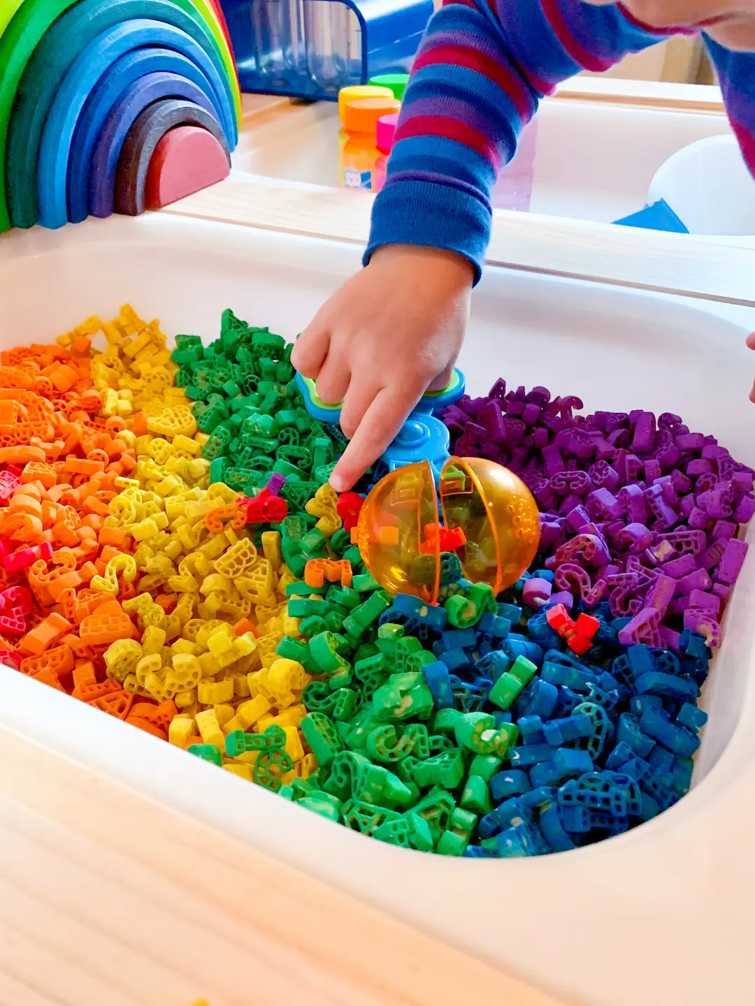 Sensory Table Ideas - Sensory Activities for Toddlers