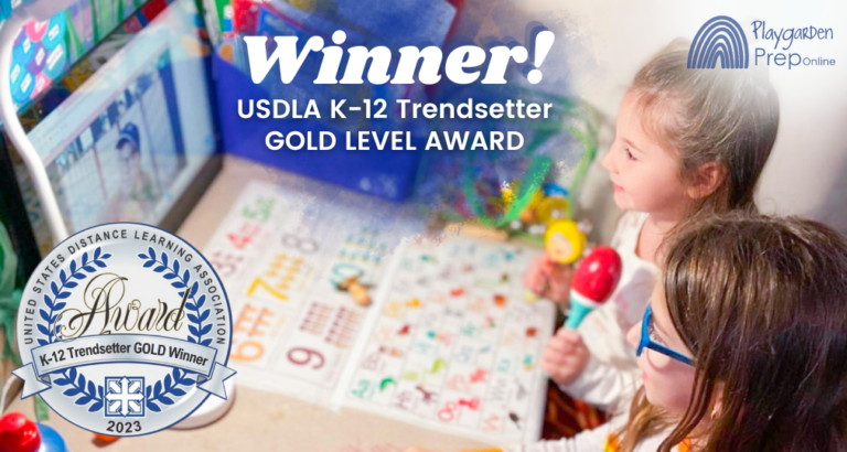 Playgarden Wins USDLA Award at the Gold Level! - Playgarden Online
