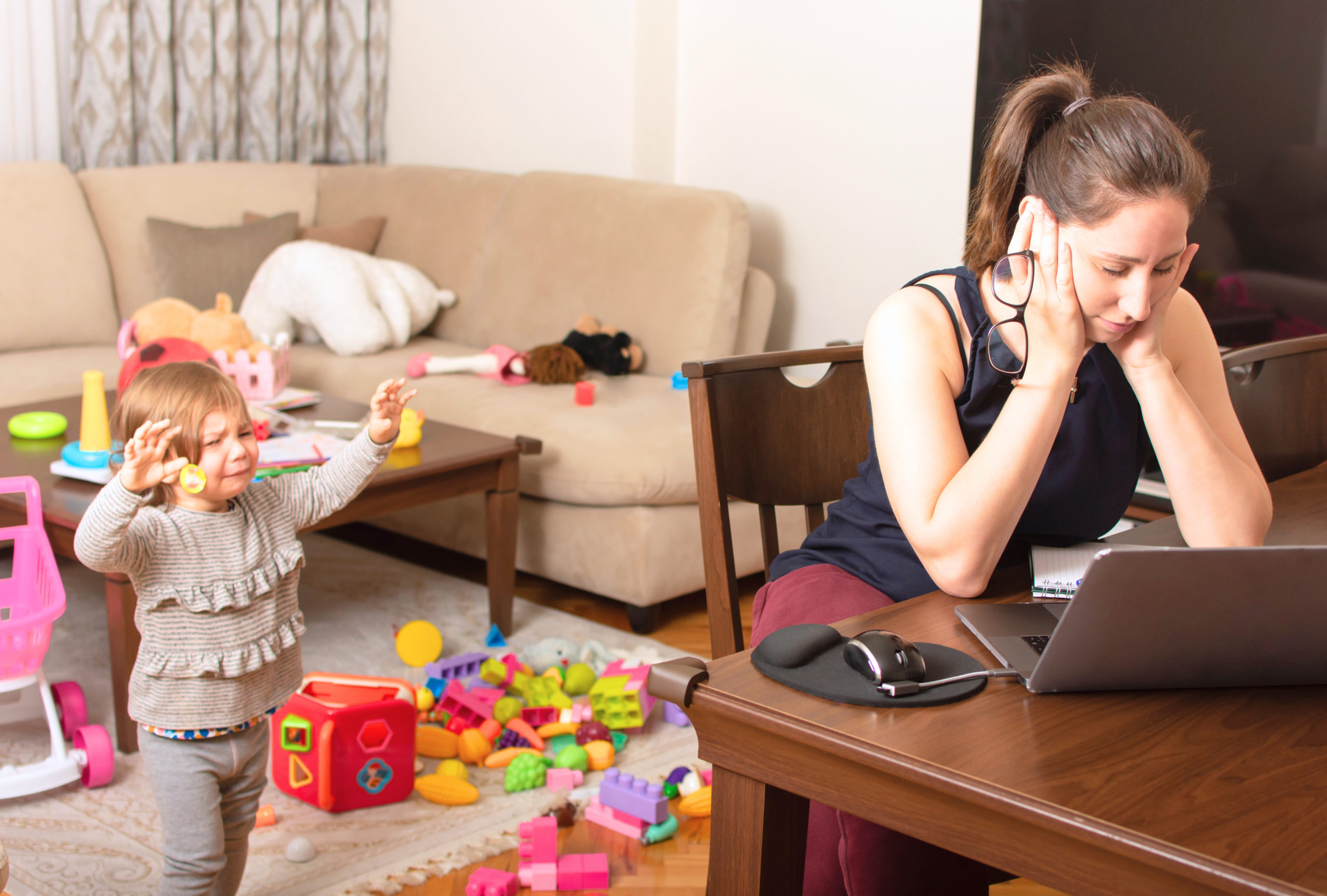 Staying Calm When Your Child Acts Up - Playgarden Online