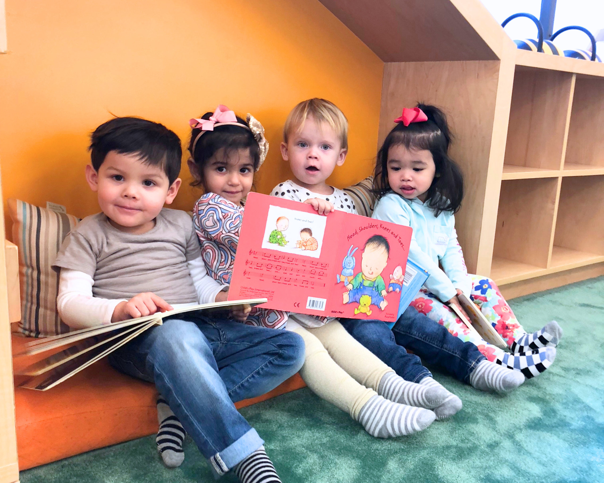 Benefits of Libraries in Toddler Development - Playgarden Online